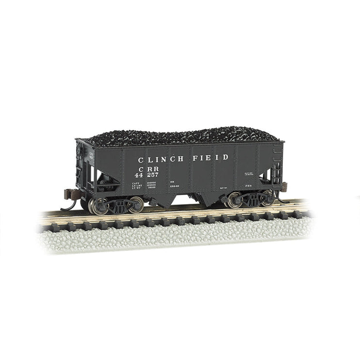 Bachmann N 55t 2-Bay Hopper Clinchfield