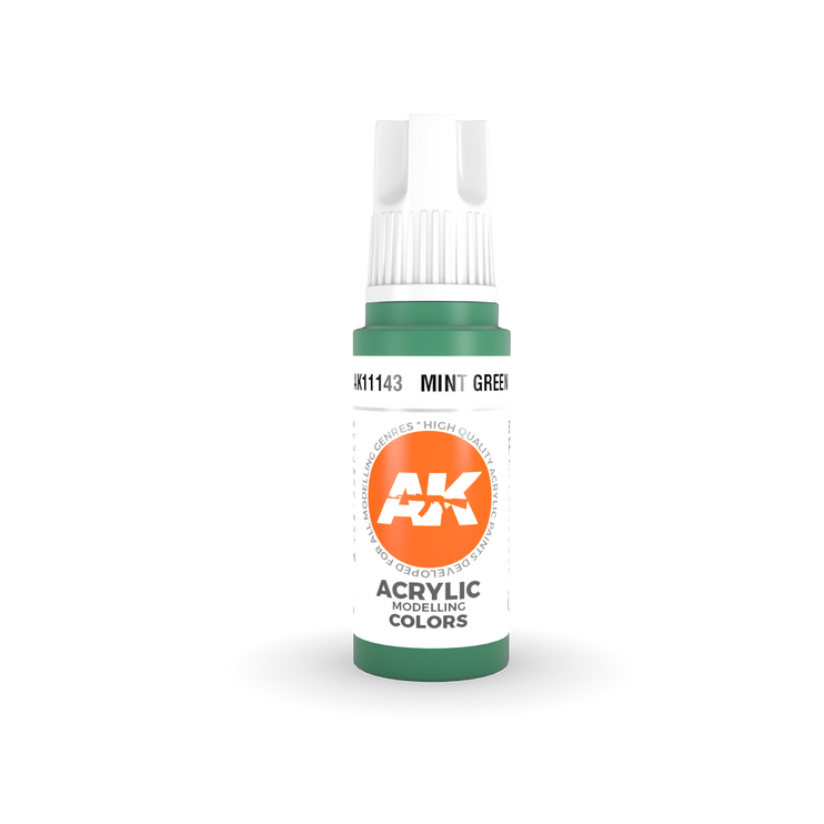 AK Interactive 3rd Gen Acrylic Mint Green 17ml