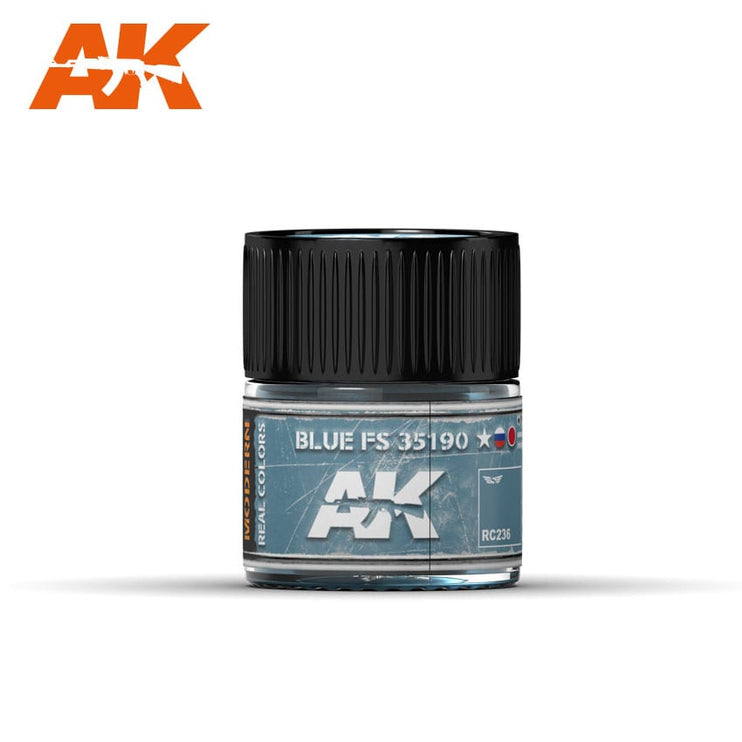 AK Interactive Real Colors Blue FS 35190 10ml