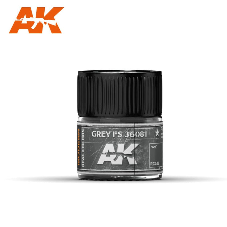 AK Interactive Real Colors Grey FS 36081 10ml