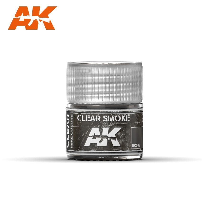 AK Interactive Real Colors Clear Smoke 10ml