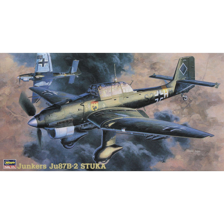 Hasegawa 1/48 Junkers Ju87B-2 STUKA JT13