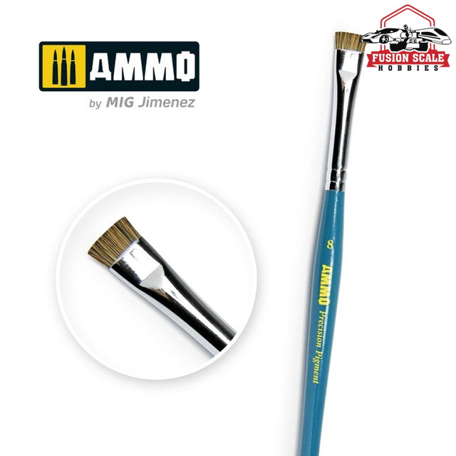 Ammo Mig Ammo Precision Pigment Brush 8 - Fusion Scale Hobbies