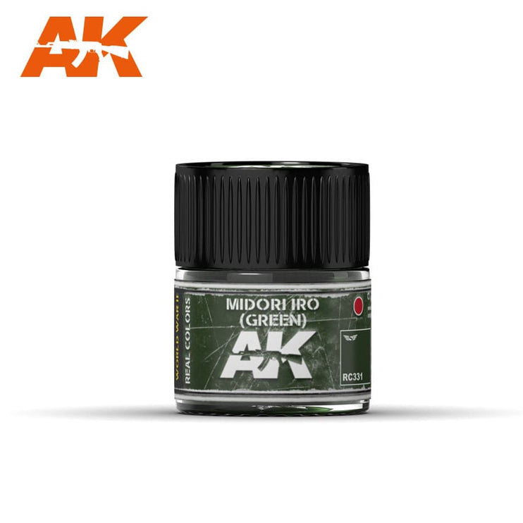 AK Interactive Real Colors Midori Iro (Green) 10ml