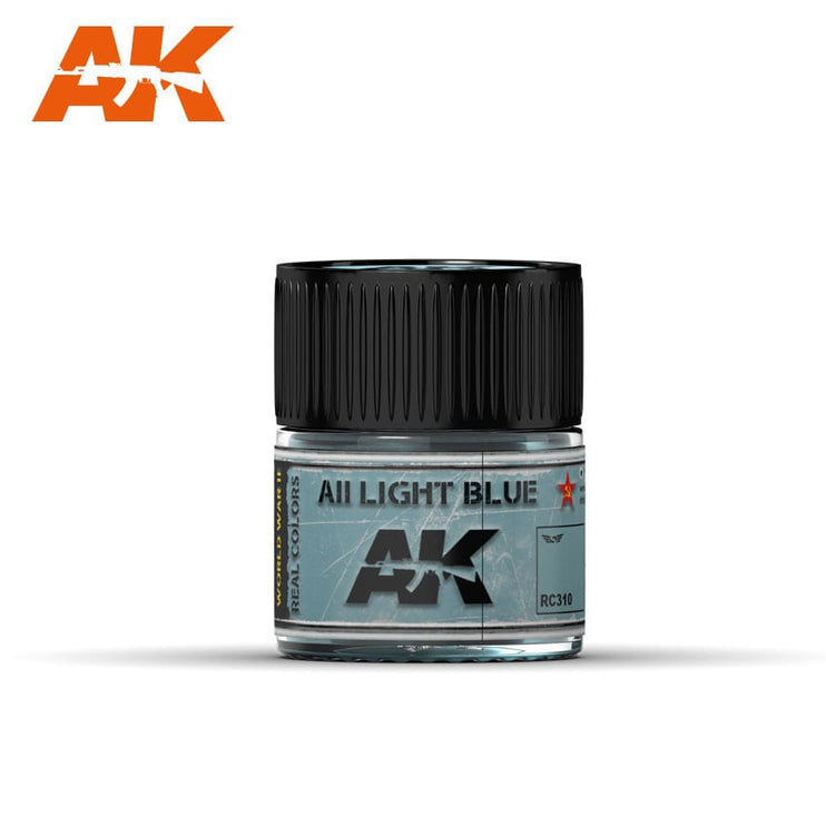 AK Interactive Real Colors AII Light Blue 10ml