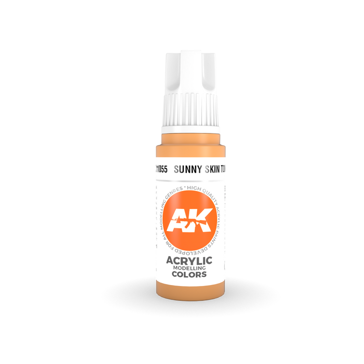 AK Interactive 3rd Gen Acrylic Sunny Skin Tone 17ml