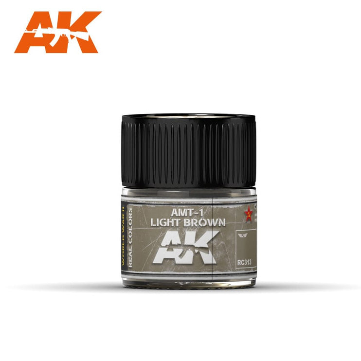 AK Interactive Real Colors AMT-1 Light Brown 10ml