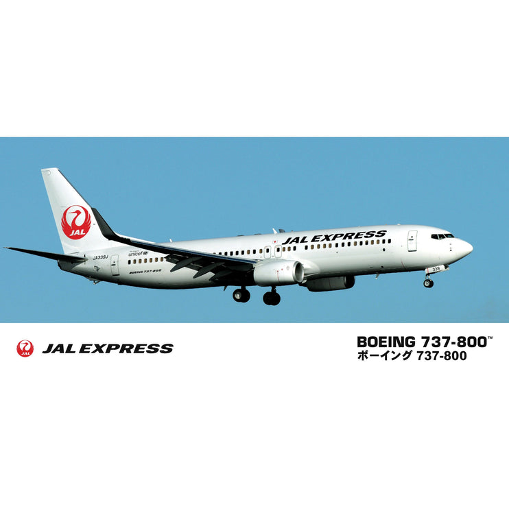 Hasegawa Jal Express B737-800