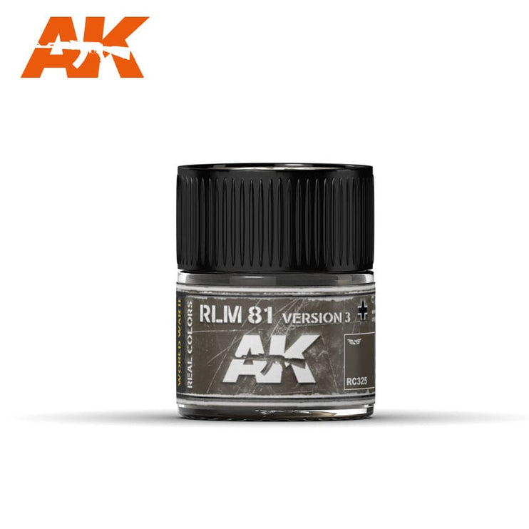 AK Interactive Real Colors RLM 81 Version 3 10ml