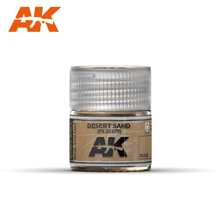 AK Interactive Real Colors Desert Sand FS 30279 10ml