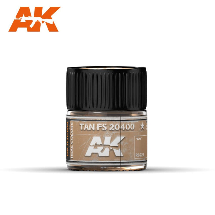 AK Interactive Real Colors Tan FS 20400 10ml