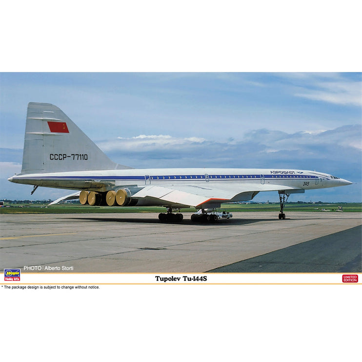 Hasegawa 1/144 Tupolev Tu-144S