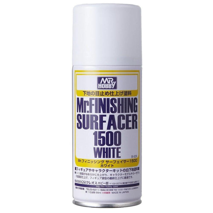 Mr Hobby Mr Finishing Surfacer 1500 White