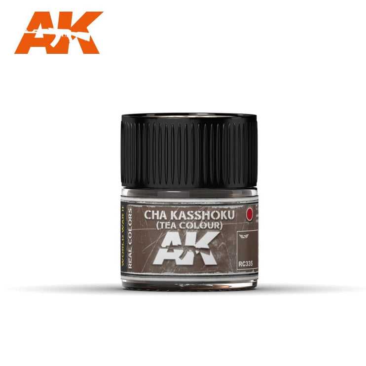 AK Interactive Real Colors Cha Kasshoku (Tea Colour) 10ml