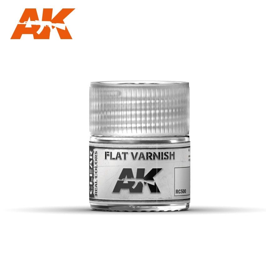 AK Interactive Real Colors Flat Varnish 10ml