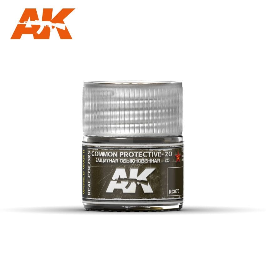 AK Interactive Real Colors Common Protective - ZO 10ml