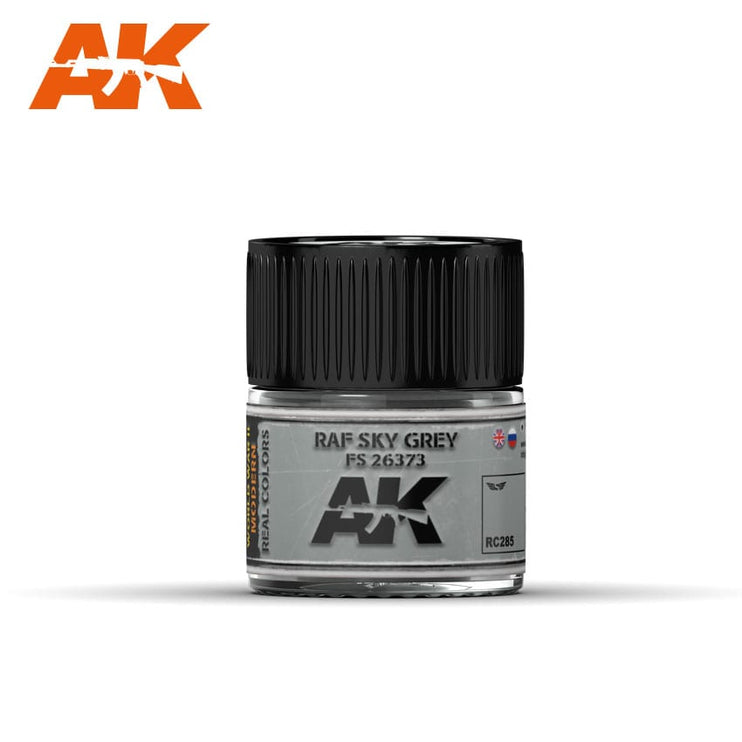 AK Interactive Real Colors RAF SKY GREY / FS 26373 - 10ml