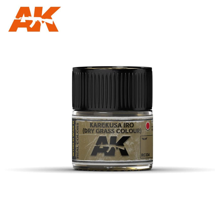 AK Interactive Real Colors Karekusa Iro (Dry Grass Colour) 10ml