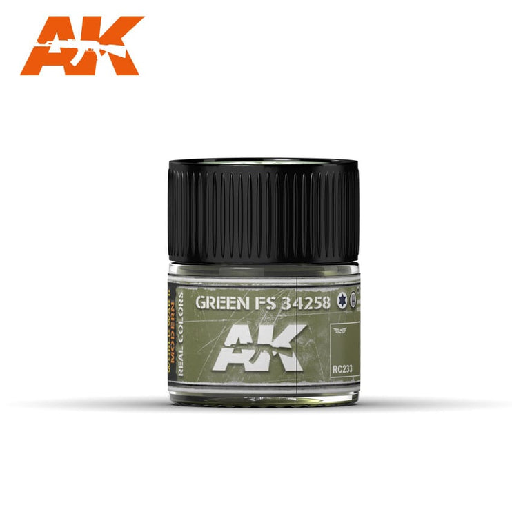 AK Interactive Real Colors Green FS 34258 10ml