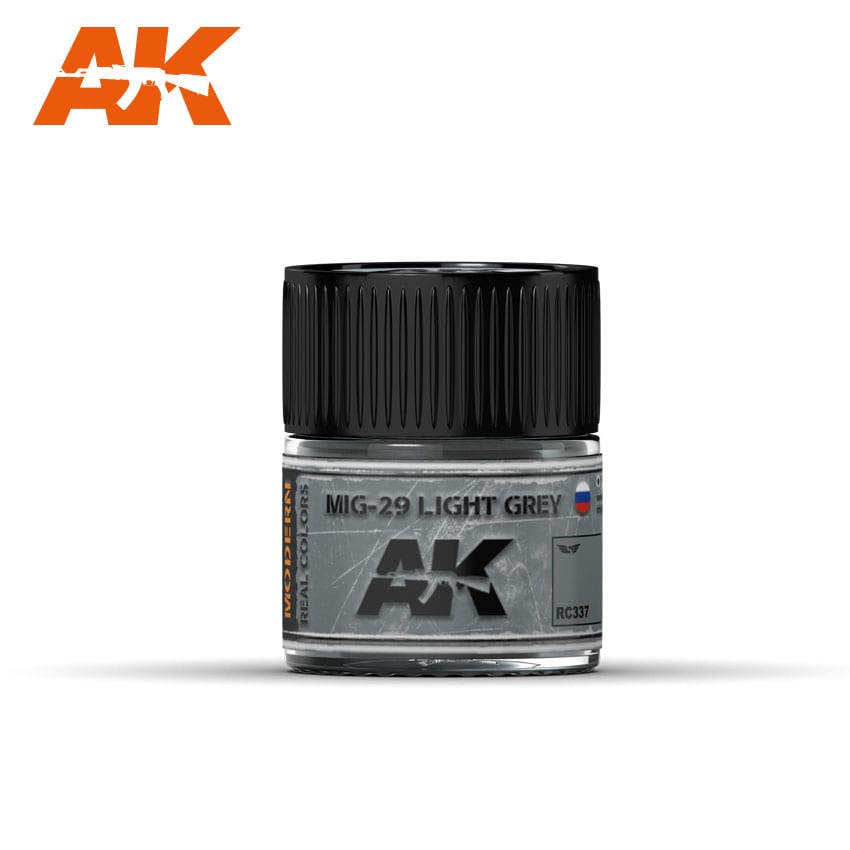 AK Interactive Real Colors MIG-29 Light Grey 10ml