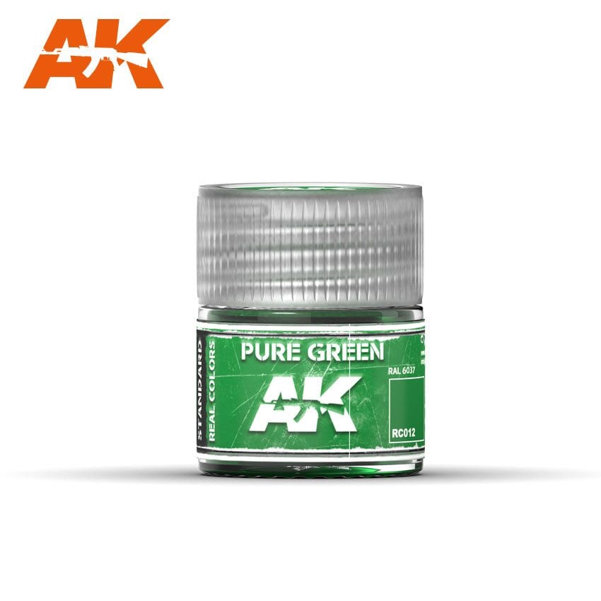 AK Interactive Real Colors Pure Green 10ml