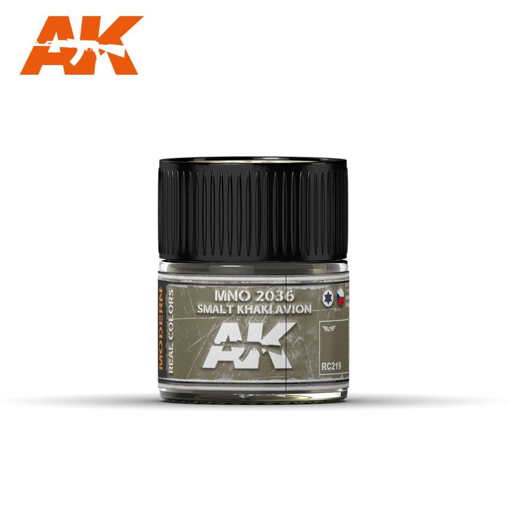 AK Interactive Real Colors MNO 2036 Smalt Khaki Avion 10ml