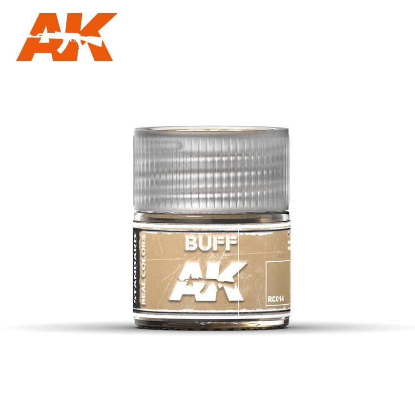 AK Interactive Real Colors Buff 10ml