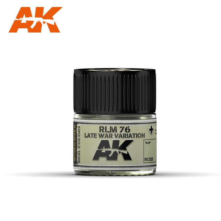 AK Interactive Real Colors RLM 76 Late War Variation 10ml