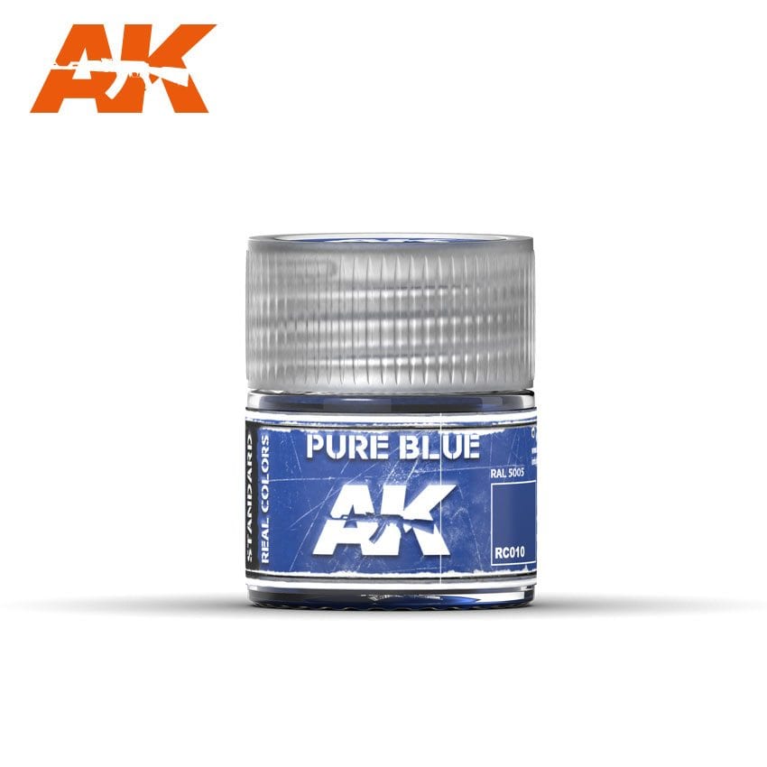AK Interactive Real Colors Pure Blue 10ml