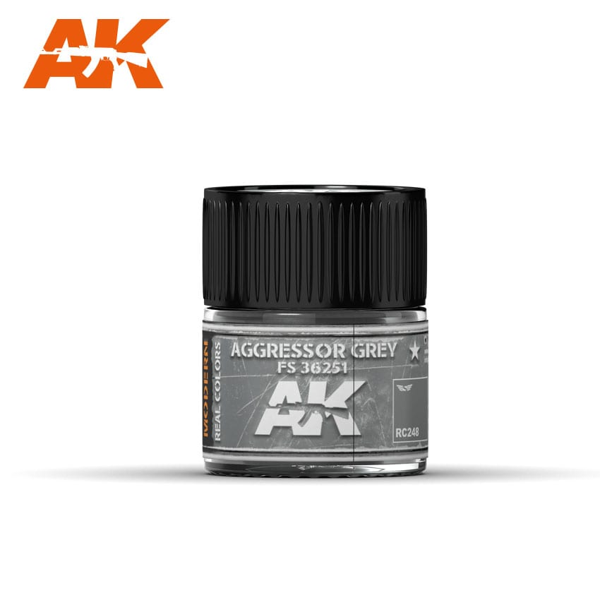 AK Interactive Real Colors Aggressor Grey FS 36251 10ml