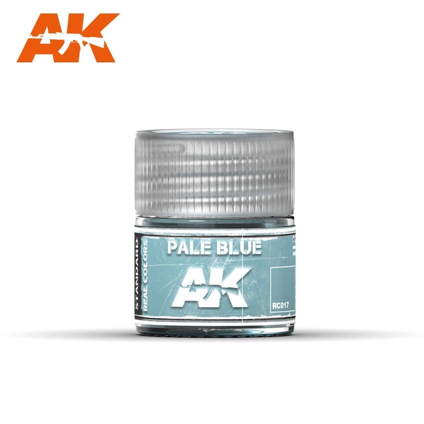 AK Interactive Real Colors Pale Blue 10ml