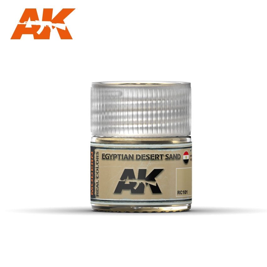 AK Interactive Real Colors Egyptian Desert Sand 10ml