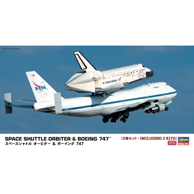 Hasegawa 1/200 SPACE SHUTTLE ORBITER & BOEING 747