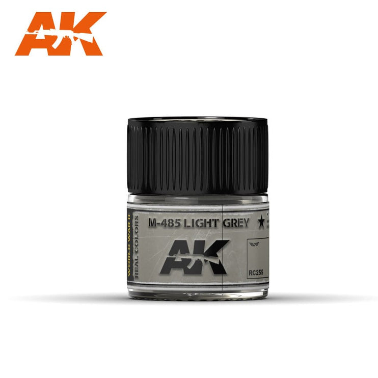 AK Interactive Real Colors M-485 Light Grey 10ml