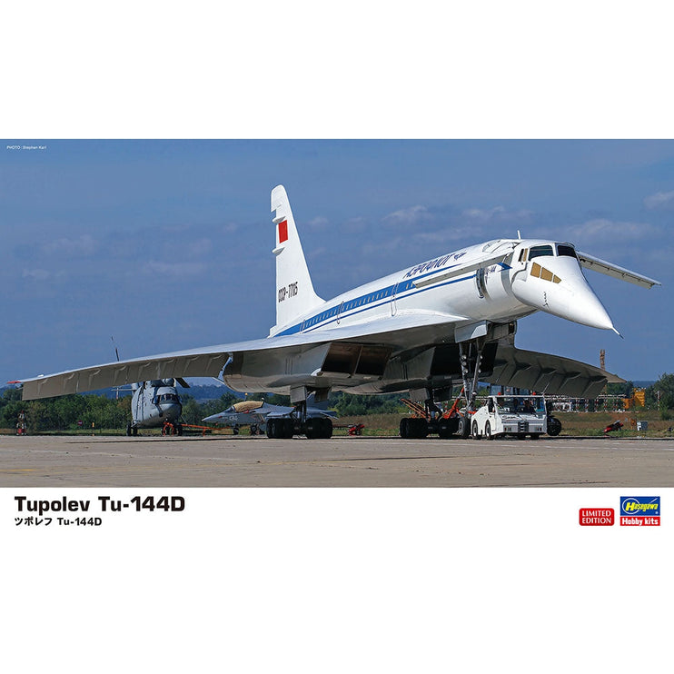 Hasegawa 1/144 Tupolev Tu-144D