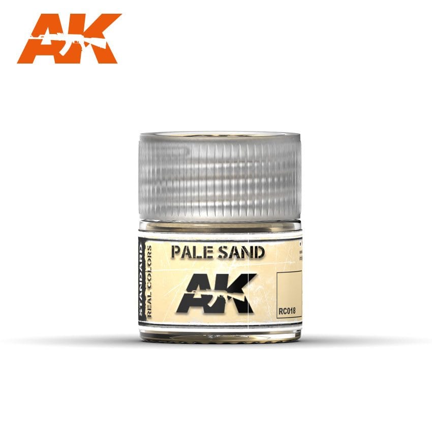 AK Interactive Real Colors Pale Sand 10ml
