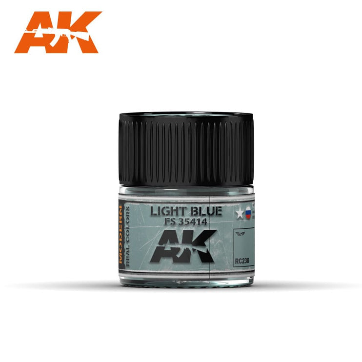 AK Interactive Real Colors Light Blue FS 35414 10ml