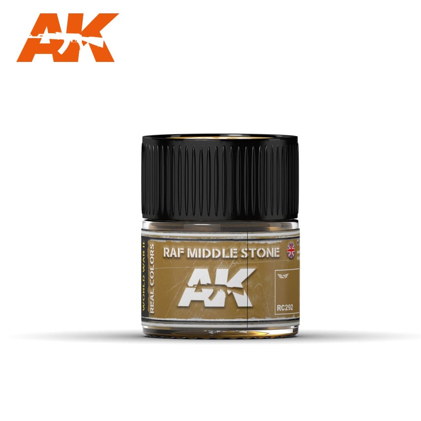 AK Interactive Real Colors RAF Middle Stone 10ml