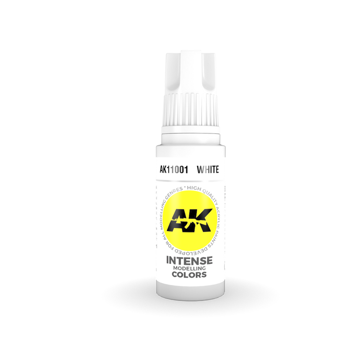 AK Interactive 3rd Gen Acrylic White 17ml