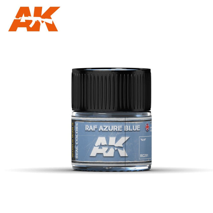 AK Interactive Real Colors RAF Azure Blue 10ml