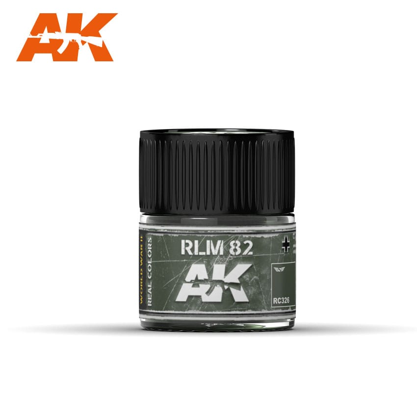 AK Interactive Real Colors RLM 82 10ml