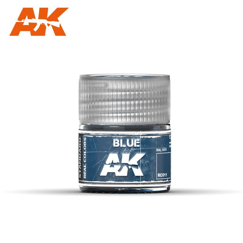 AK Interactive Real Colors Blue 10ml
