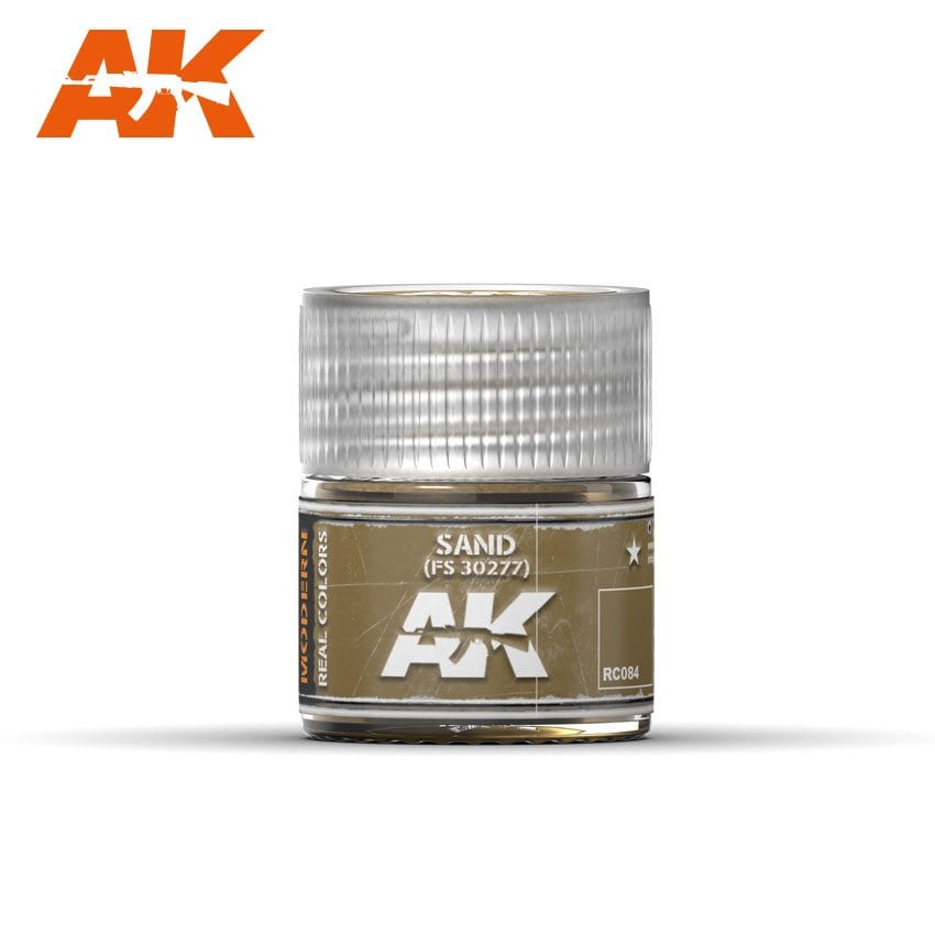 AK Interactive Real Colors Sand FS 30277 10ml