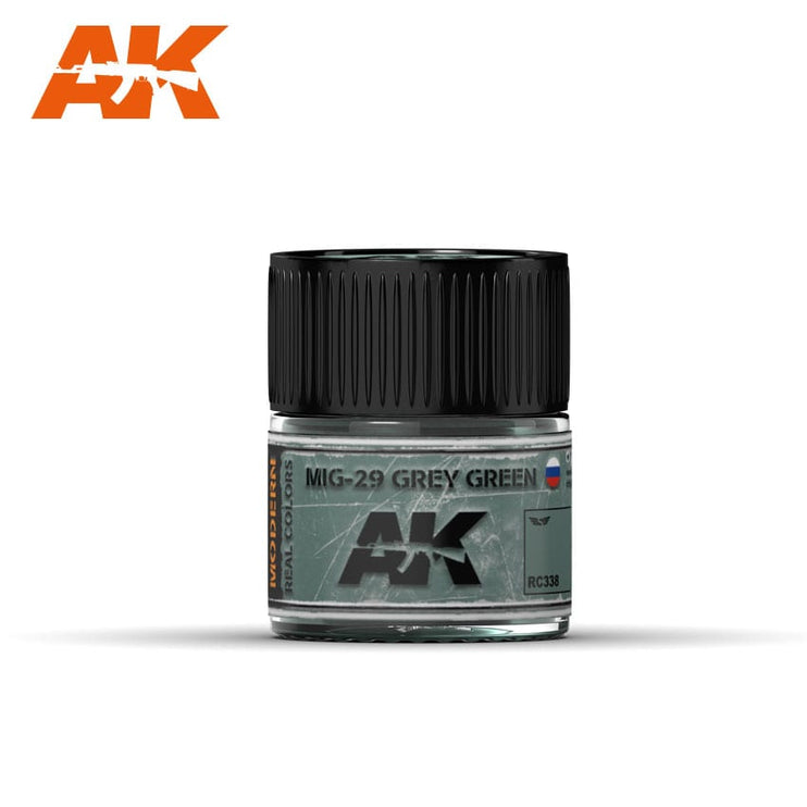 AK Interactive Real Colors MIG-29 Grey Green 10ml