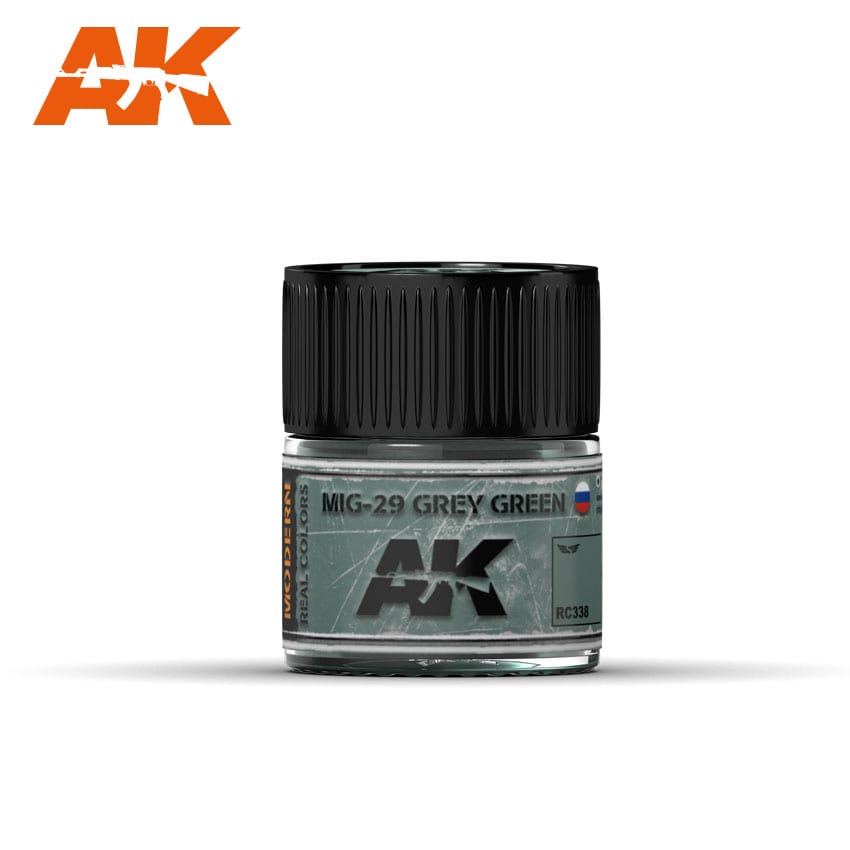 AK Interactive Real Colors MIG-29 Grey Green 10ml