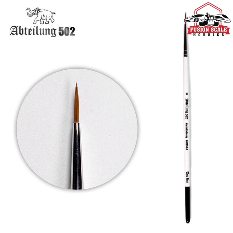 Abteilung 502 Marta Kolinsky 0 Paint Brush - Fusion Scale Hobbies