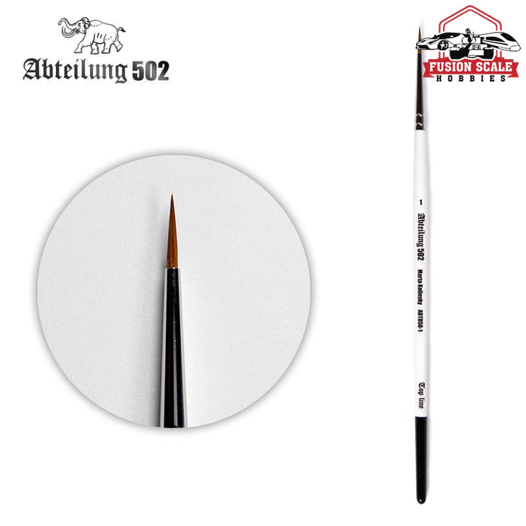 Abteilung 502 Marta Kolinsky 1 Paint Brush - Fusion Scale Hobbies