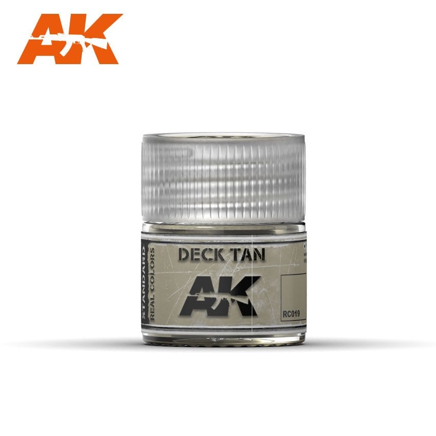 AK Interactive Real Colors Deck Tan 10ml