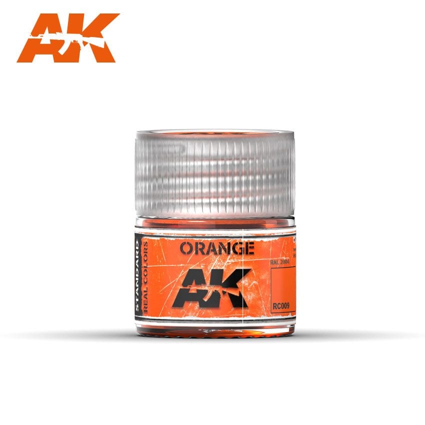 AK Interactive Real Colors Orange 10ml