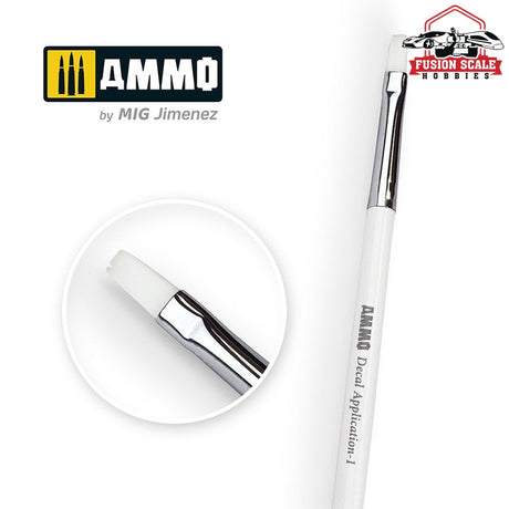 Ammo Mig Ammo Decal Application Brush 1 - Fusion Scale Hobbies